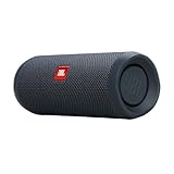 JBL Flip Essential 2 Speaker Bluetooth Portatile, Cassa Altoparlante Wireless Impermeabile IPX7 con Bassi Potenti, fino a 10 Ore di Autonomia, Suono JBL Original Pro, Nero