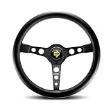 Momo 1123263 Volante Sportivo Prototipo, 350mm, Nero
