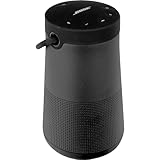 Bose Diffusore SoundLink Revolve+ II Bluetooth portatile: Diffusore wireless resistente all'acqua con batteria a lunga durata, Nero