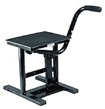 A-motore Pro Cross Bike Paddock Stand Lift Garage Motorcycle Cross Trials Heavy Duty