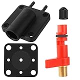 YOFMOO 18-7044 Kit valvola di manutenzione solenoide primer compatibile con motore fuoribordo Johnson Evinrude 2 tempi OMC 175158 Sierra Marine BRP OMC 437228 341297 341071 331365