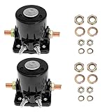 2 x 12 V relè di avviamento solenoide interruttore per Johnson Evinrude fuoribordo per OMC per Mercury per Sierra Marine 18-5808 3217124 383622 389398 389493 380095 395419 47886 47886T 582708 586180
