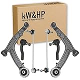 KIT 6PZ BRACCETTI SOSPENSIONE AVANTRENO COMPLETO DI BRACCI, BIELLETTE E TESTINE STERZO PER PANDA 2° SERIE (169)