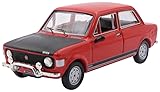 FIAT 128 RALLY 1971 RED BLACK