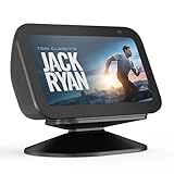 PlusAcc Supporto per Show 5 (3a generazione) accessorio di montaggio regolabile con funzione di inclinazione e base antiscivolo Compatibile con Show 5 (3a generazione) e iPhone 13/14 (Nero)