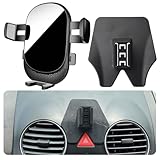Kacarx Porta Cellulare Auto Per Volkswagen Beetle accessori [Solo compatibile con VW Beetle, anni 2004-2010] Rotativo 360°、Funzionamento a una mano、Facile da installare