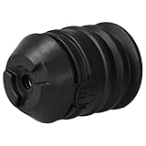 vhbw mandrino portapunte SDS Plus (TE-C) compatibile con Hilti TE 16-C, 300, 16-M, 16, 106 avvitatori a batteria, trapani - Diametro di 1 cm nero