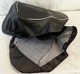 RMS FODERO COPERTINA PER SELLA COMPATIBILE CON VESPA 50 SPECIAL - Colore: NERA