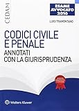 Codici Civile e Penale. Annotati con giurisprudenza per l'esame di avvocato 2016