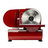 RGV 89988 Affettatrice, 100 watts, Rosso