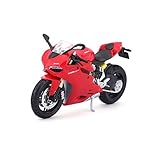 Maisto 5-11108 - Modellino di Ducati Panigale 1199 in Scala 1:12, 3+ anni