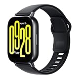Xiaomi Redmi Watch 5 Active, Smartwatch con display LCD 2", Chiamate Bluetooth, Autonomia 18 giorni, Resistenza Acqua 5ATM, Monitoraggio Frequenza Cardiaca e SpO2, 140+ modalità Fitness, Nero