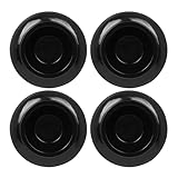 Mikiuly Sottopiedi per Pianoforte Verticale, Protettivi, Resistenti e Antiscivolo, 4 Pezzi