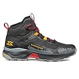 GARMONT 9.81 Engage Mid GTX, Stivaletti Bassi con Lacci Uomo, Nero Orange, 39.5 EU