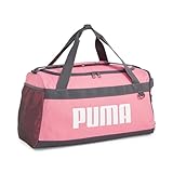 PUMA Challenger Duffel Bag S - Borsa sportiva Adulti unisex, Fast Pink, OSFA -