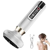 Massaggiatore AntiCellulite 12 Livelli Dispositivo di Gua Sha per uso domestico Anti Cellulite Potente Dispositivo Massaggiatore Ventosa Elettrico Anti Cellulità Scultura