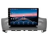 Autosion - Autoradio per Toyota IQ Scion IQ 2008-2016 Android 14 Carplay GPS Navi Sat Radio 9" QLED Multimedia BT WiFi 2+32GB Controllo del volante