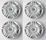 SET 4 COPRICERCHI COPPA RUOTA COPRIRUOTA BORCHIE CERCHIO Diametro 14" Specifiche per Panda modello 169 prodotte dal 2003 al 2011-713/14-21211