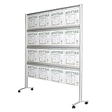 Espositore Portamessaggi con 15 tasche A4 per Agenzie Immobiliari Viaggi