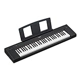 Yamaha NP-15 Piaggero Digital Keyboard - Tastiera Digitale Versatile e Portatile con 61 Tasti Sensibili al Tocco, 15 Voci Strumentali, Leggera e Portatile