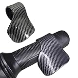 XPEX 2 Pezzi Cruise Control Moto, Cruise Control Per Moto, Maniglia A Gas Per Motocicletta,Cruise Control Acceleratore Riposa Polso, Assist Crampo Polso Resto Per Acceleratore Moto(Fibra Di Carbonio)