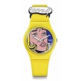 Swatch Orologio Art Journey 2023 Reverie by Roy Lichtenstein SO28Z117