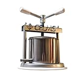 TORCHIETTO Premitutto Capacità di Premitura 3kg IN FERRO ZINCATO con Certificazione Alimentare Acciaio Inox 430 Made in Italy per Pomodori Melanzane Ortaggi Succhi Frutta e Olio