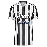 Adidas - Juventus Stagione 2021/22, Maglia, Home, Attrezzatura da gioco, Uomo