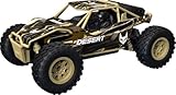 Carrera - 370240002 - Buggy RC Macchina Telecomandata 4x4 - 2,4GHz Desert Racer 370240002 Auto Radiocomandata Alta Velocità Fino a 12km/hr - Macchina Telecomandata per Bambini 6-18 Anni e Adulti