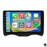 Android 14 Autoradio con Schermo per Citroen C2 C3 2002-2006 Stereo Wireless CarPlay Android Auto 9 pollici IPS Touchscreen Navigazione GPS 5G Mirror Link Bluetooth Telecamera di retromarcia(P1)