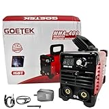 Saldatrice Inverter Mini MMA 400A Ultra Compatta | IGBT DC, VRD, Display LED, Saldatura a Elettrodo e Lift TIG, Portatile e Potente