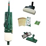 Aspirapolvere Vk122 Rigenerato Spazzola con Ruote Scegli la Composizione (Vk122+Battitappeto)