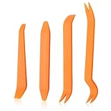 Strumento di smontaggio auto 4 pezzi TONZACK strumento leva auto set pannello porta strumento cunei di rivestimento interno strumento di rivestimento per la rimozione del pannello della porta dell'aut