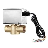 Valvola di zona motorizzata Valemo con microinterruttore aggiuntivo, 2 vie, DN20, normalmente chiusa, 230 VAC