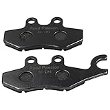 Road Passion Pastiglie freno anteriori per MALAGUTI Madison 250 ie 3 06-10 F/Phantom Max 250 04-08 F/R 125 Madison 03-06 F