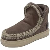 mou Stivaletto Donna Grigio Mu.fw411001a/elgry Eskimo Sneaker Logo41