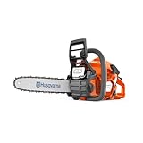 Husqvarna Motosega Husqvarna 130 per Uso Casa e Giardino Potente e Leggera con Barra da 35 cm e Motore X-Torq, 38 cm³, 1.5 kW e soli 4.7 Kg di peso