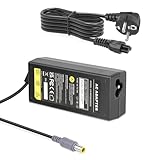 PASUKTER 20V 3.25A 65W Caricabatterie Alimentatore per Lenovo Thinkpad Sl410 SL500 R60 R61 T400 T410 X230 X301 Edge 11 13 14 15 E220S E420, 7,9 x 5,5 mm