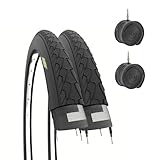 2 Copertoni Gravel 700x35 + Camere Pneumatici Pieghevoli Bici AdultoTrekking Bike Ciclocross Off-Road