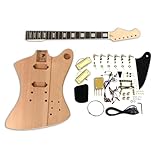 Chitarra fai da te - Firebird Gold, ebano