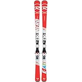 Rossignol – Pack Sci Hero Elite All Turn Carbon (Konect) + Fissaggio SPX 12 Cut Price accessories Dual WTR B80 White Icon – Uomo – Rosso, rosso