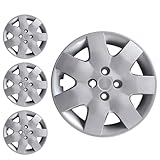 SERIE 4 BORCHIE - 4 COPRICERCHI COPPE RUOTA 15 PER NISSAN MICRA