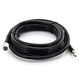 Cavo coassialeSLMR-400 2 m/5 m/3 m/10 m N maschio su RP-SMA maschio per elio Miners Sensecap Bobcat. (2m)