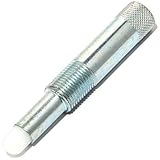 Easyboost Blocca Pistone 2 Tempi con Punta Plastica per Vespa Scooter Motocicletta Motosega Tosaerba Decespugliatore Quad BW’s Aerox Jog-R Typhoon Runner Derbi AM6 DT Rieju Attrezzo Candela M14x1.25