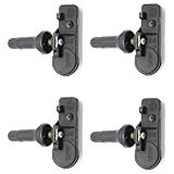 Sensore di Pressione Pneumatici TPMS di Ricambio da 4 Pezzi per Peugeot, per 3008 2008-2013 9673860880