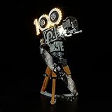 GEAMENT Set di Luci Compatibile Con LEGO Cinepresa omaggio a Walt Disney 43230 (Modello di mattoncini non incluso)
