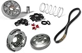 KIT VARIATORE MALOSSI MULTIVAR + CAMPANA FRIZIONE CINGHIA COMPATIBILE CON HONDA SH 125 150 2013 2014 2015 2016 2017 2018 2019
