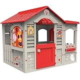 Chicos - Grand Cottage XL Casetta per bambini | Casetta da giardino per bambini dai 2 anni in su | Resistente e durevole | Casetta (89627)