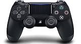 Sony V2 Dualshock 4 Wireless Controller - Jet Black (Middle East)- PlayStation 4