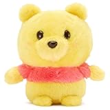 Disney Store Official Peluche Winnie The Pooh, 11 cm, Collezione Peluche Urupocha-Chan, Adatto Fin dalla Nascita